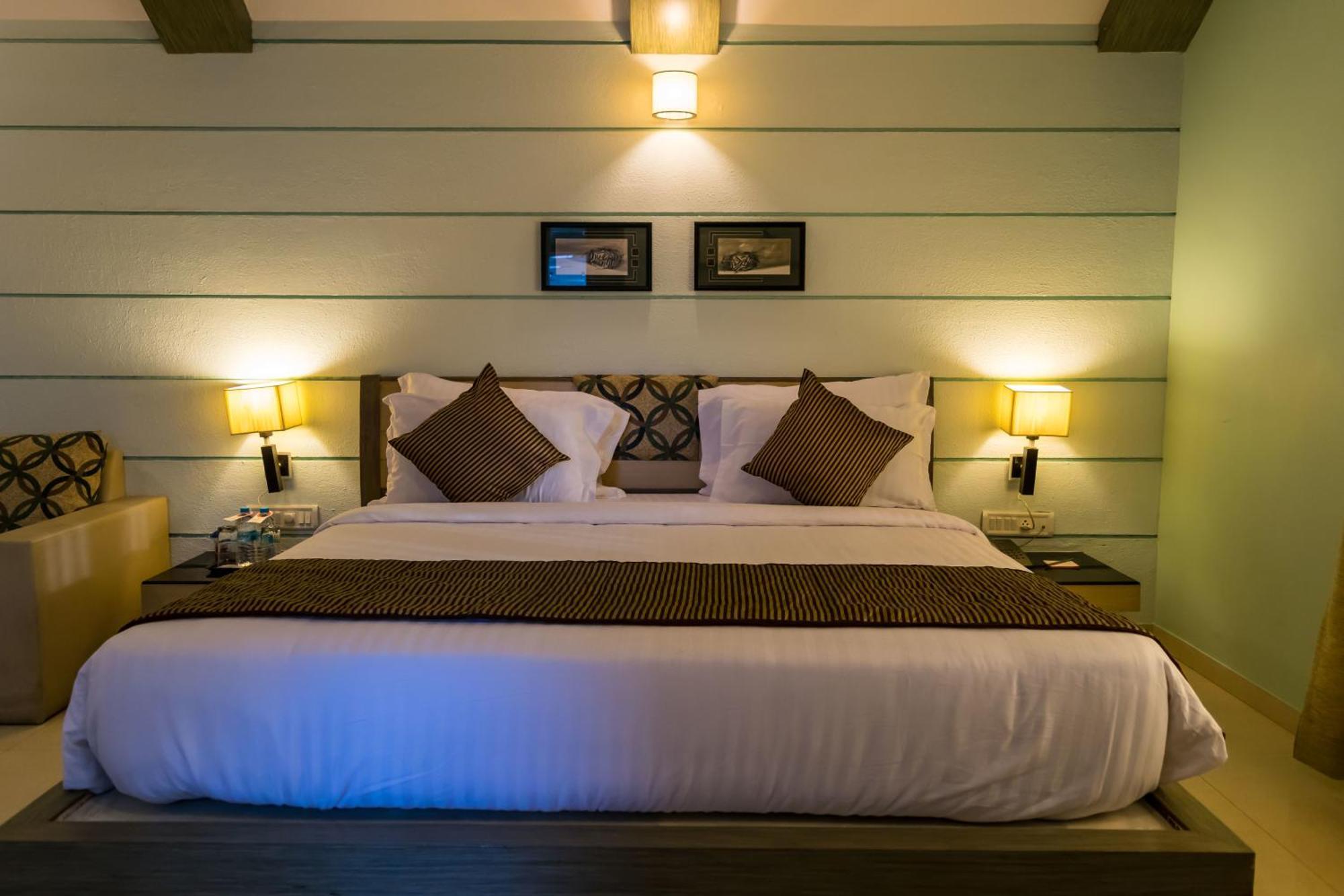 Amidhara Resort Szaszan Gir Szoba fotó